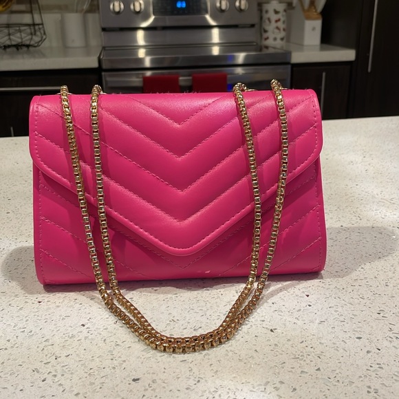 Pink Crossbody Purse - Picture 2 of 4